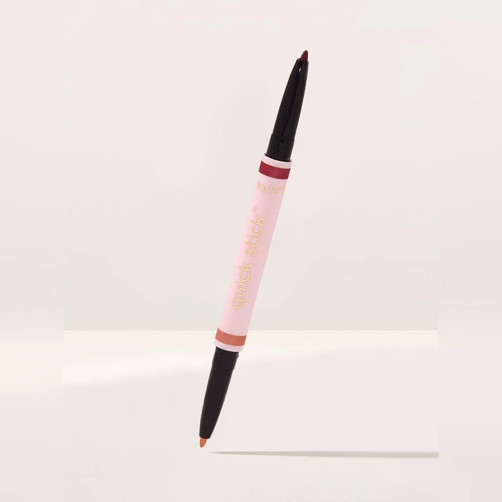 Maroon Copper Tarte Dual-Ended Quick Stick Brand New In Box Full Size